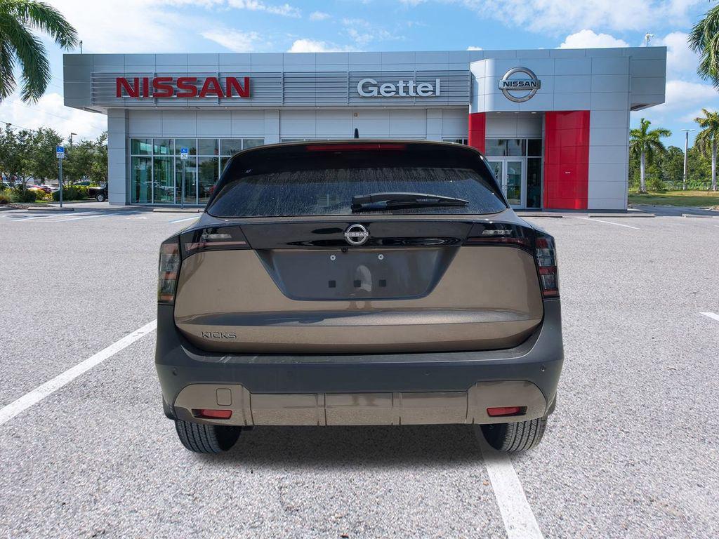 new 2026 Nissan Kicks car, priced at $24,777