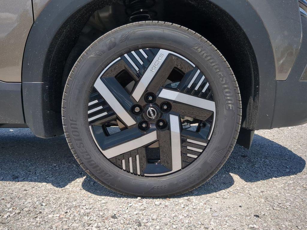 new 2026 Nissan Kicks car, priced at $24,777