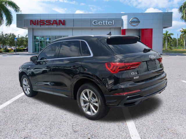used 2022 Audi Q3 car, priced at $26,291