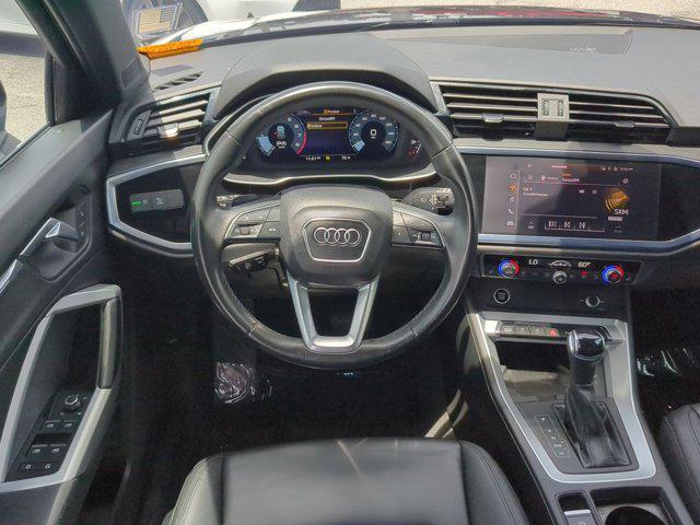 used 2022 Audi Q3 car, priced at $26,291