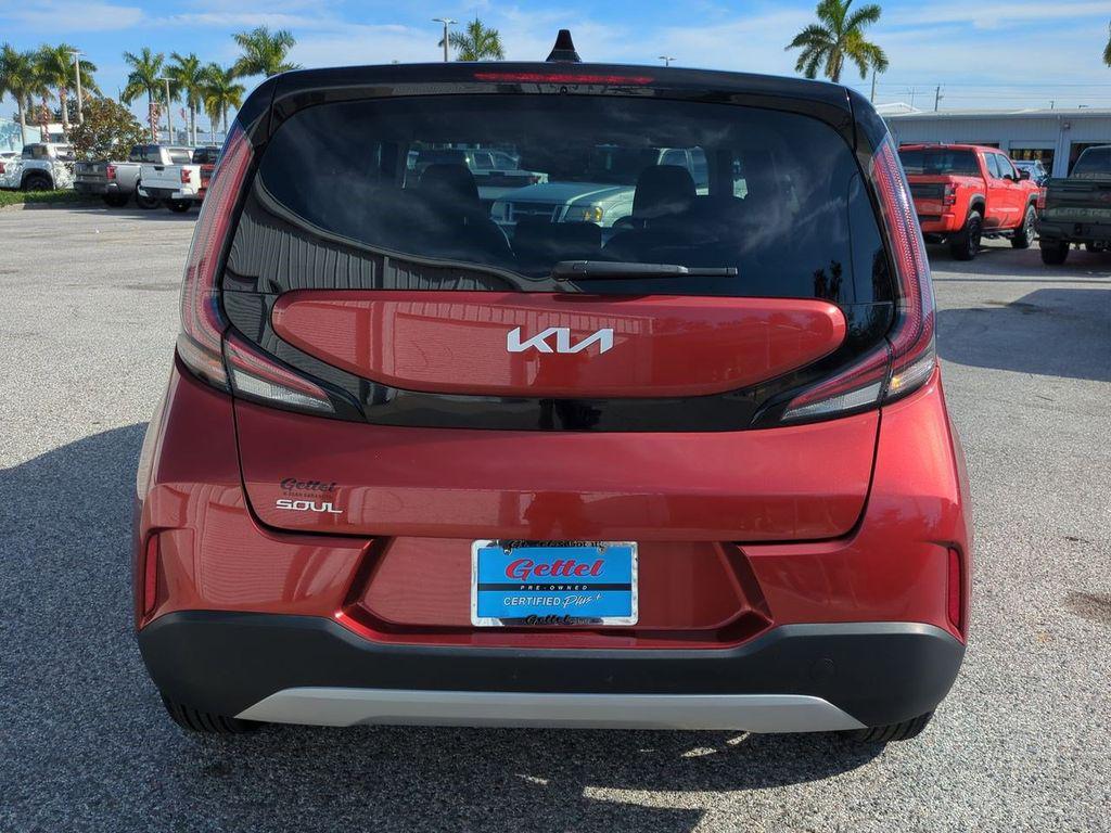 used 2024 Kia Soul car, priced at $16,991