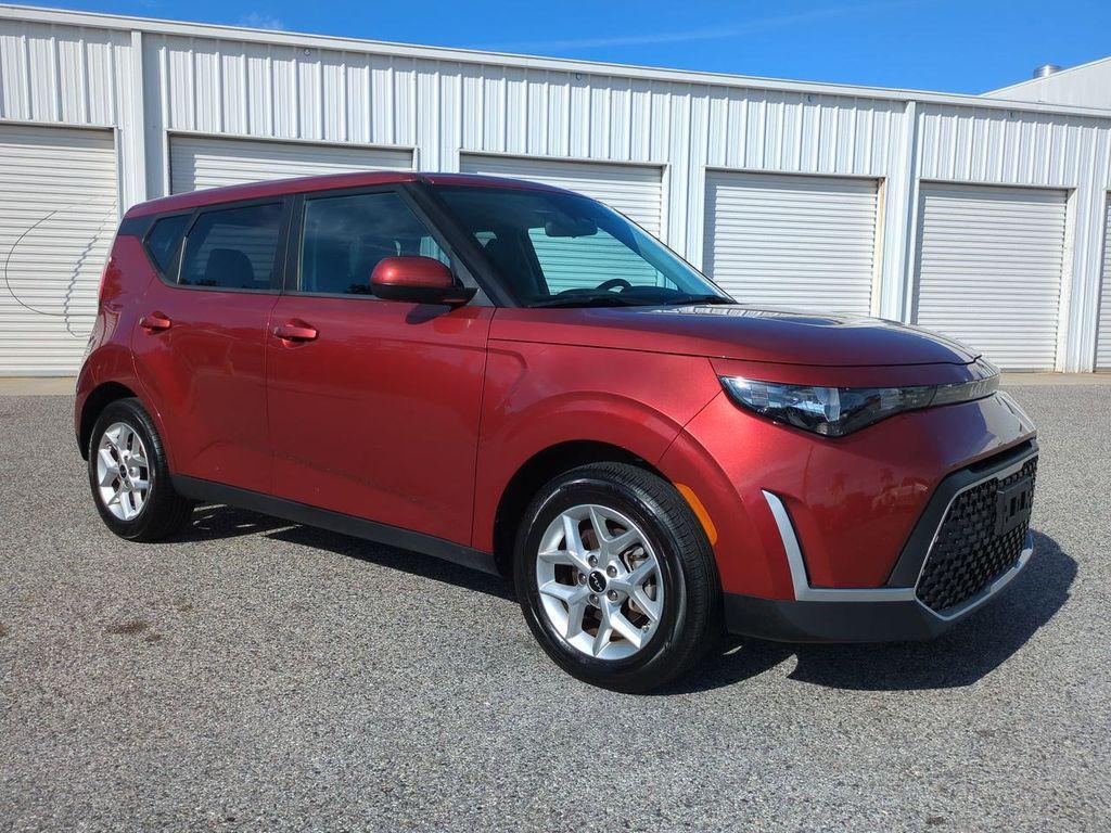 used 2024 Kia Soul car, priced at $16,991