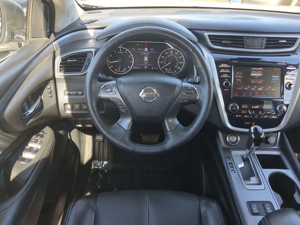 used 2021 Nissan Murano car, priced at $23,791