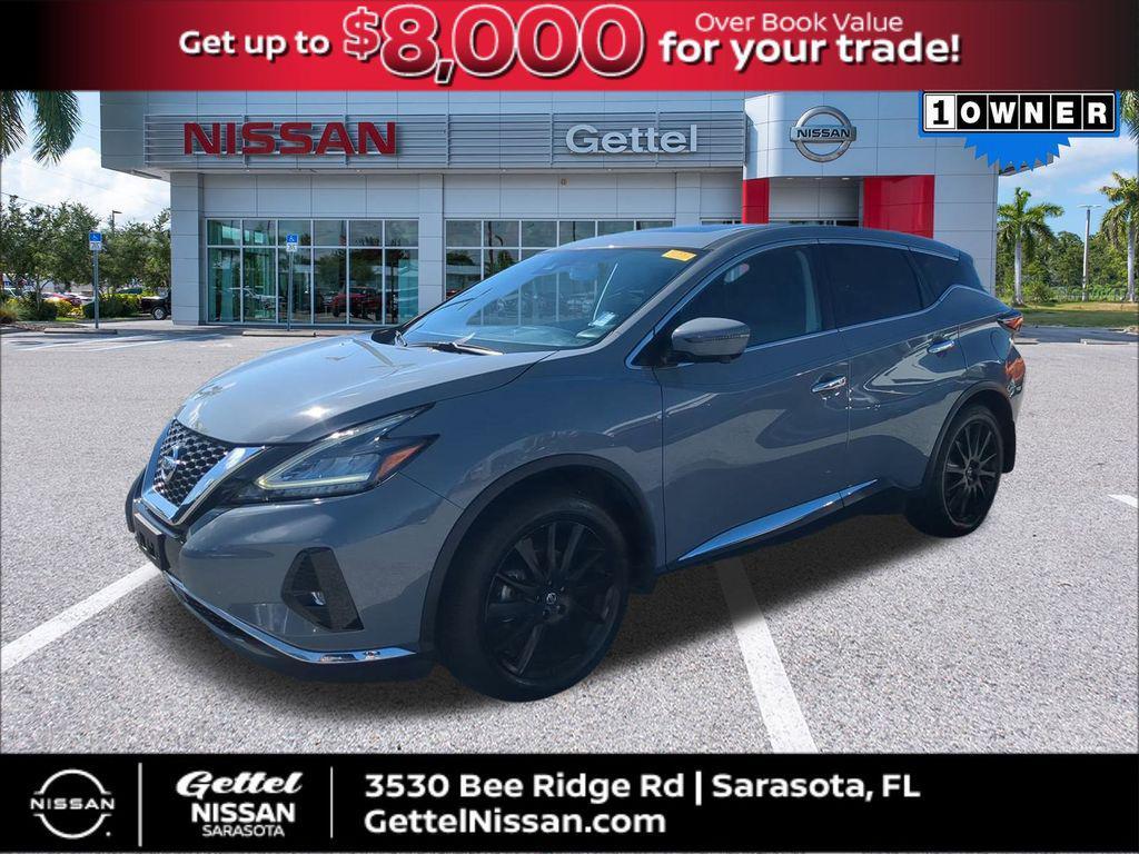 used 2021 Nissan Murano car, priced at $23,791