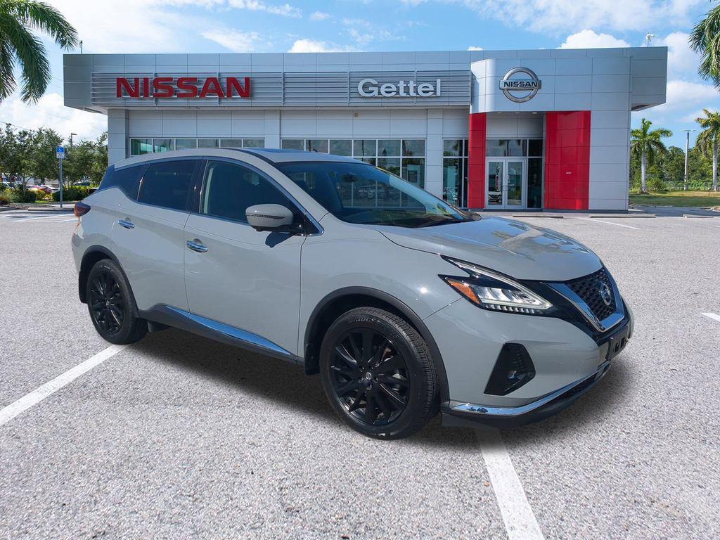 used 2021 Nissan Murano car, priced at $23,791