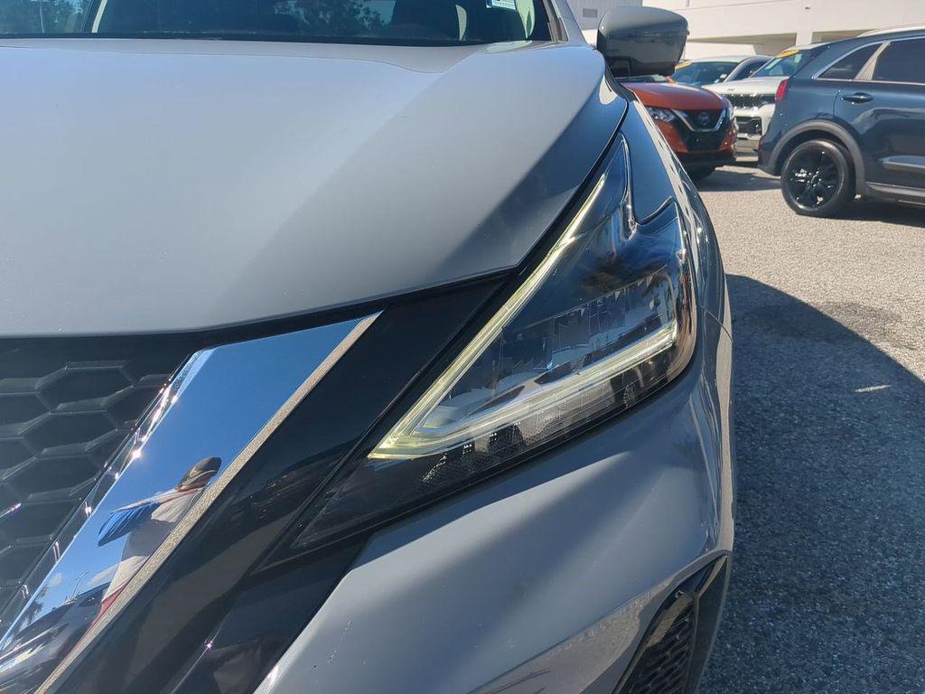 used 2021 Nissan Murano car, priced at $23,791