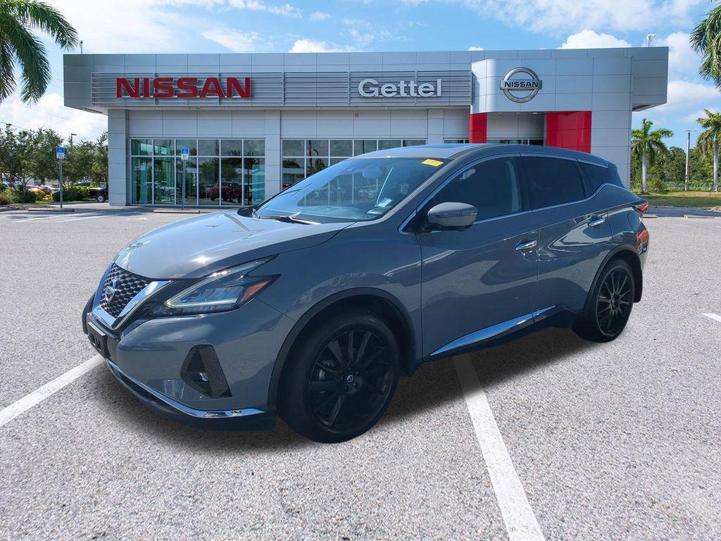 used 2021 Nissan Murano car, priced at $23,791