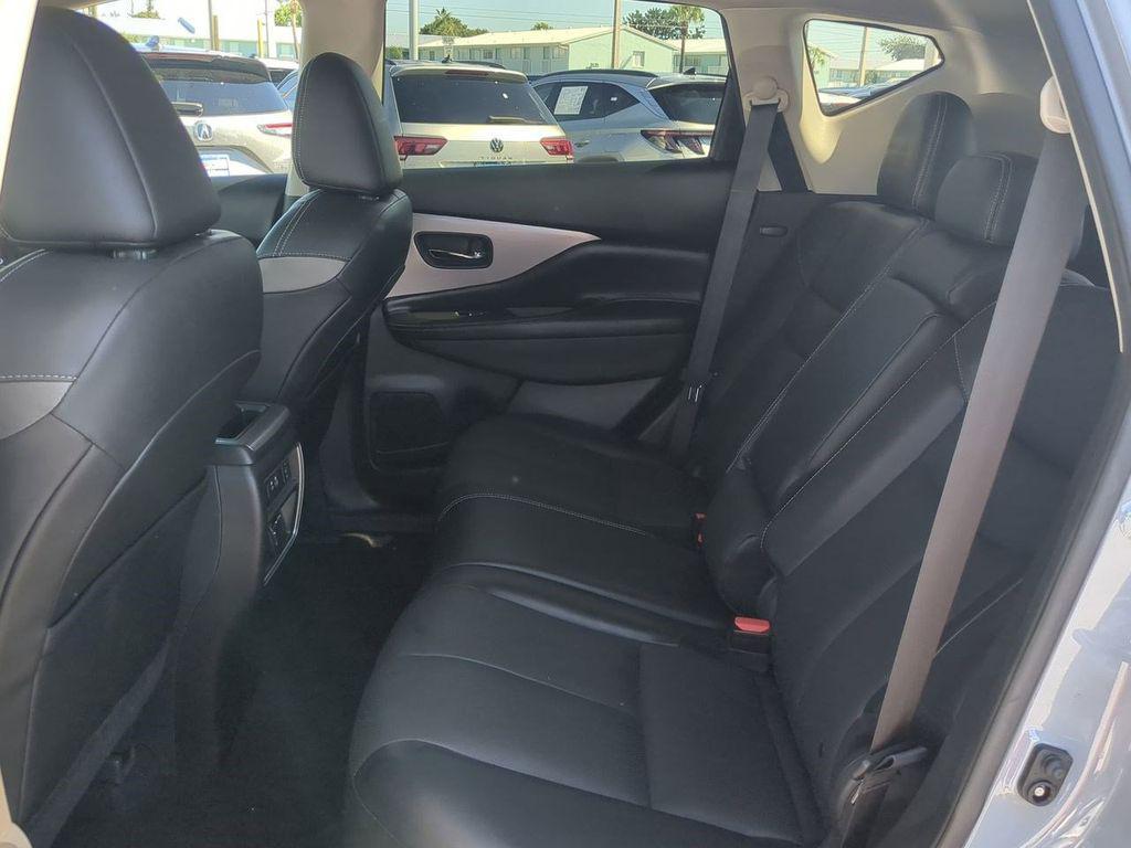 used 2021 Nissan Murano car, priced at $23,791