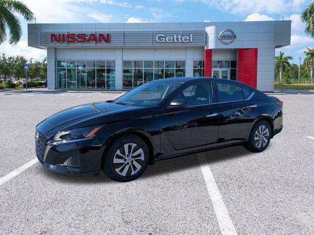 new 2025 Nissan Altima car, priced at $24,987