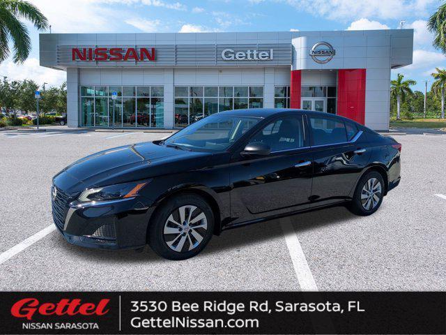 new 2025 Nissan Altima car, priced at $24,987