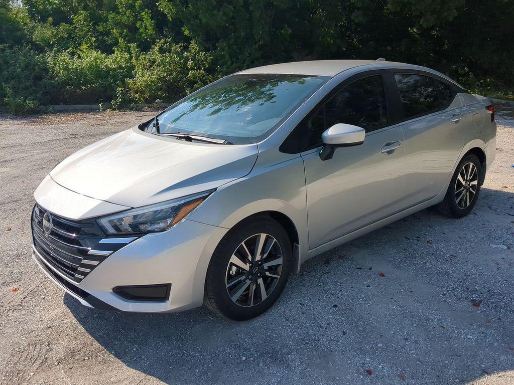 new 2025 Nissan Versa car, priced at $20,838