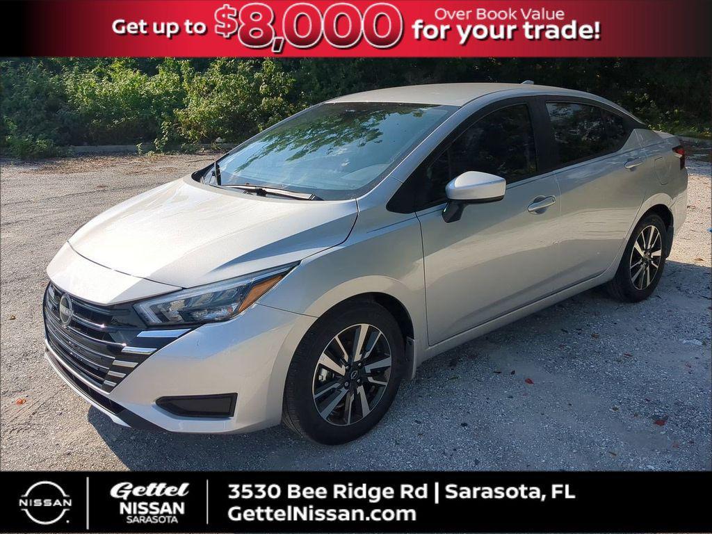 new 2025 Nissan Versa car, priced at $18,088