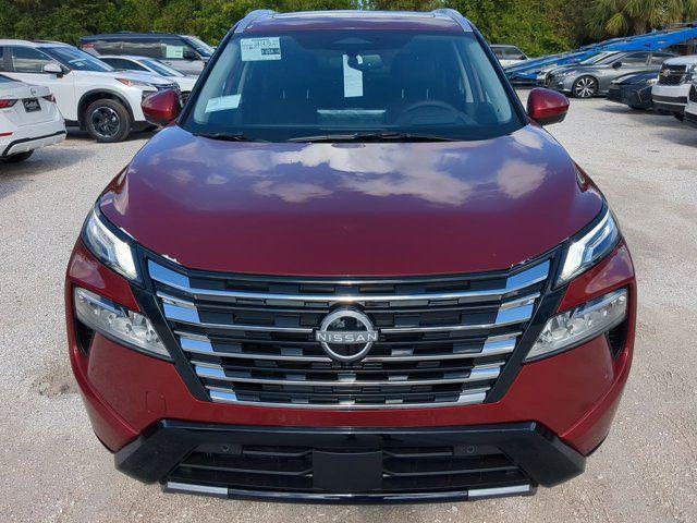 new 2025 Nissan Rogue car, priced at $42,285