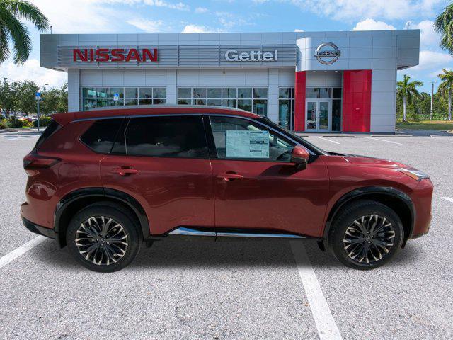 new 2025 Nissan Rogue car, priced at $43,036