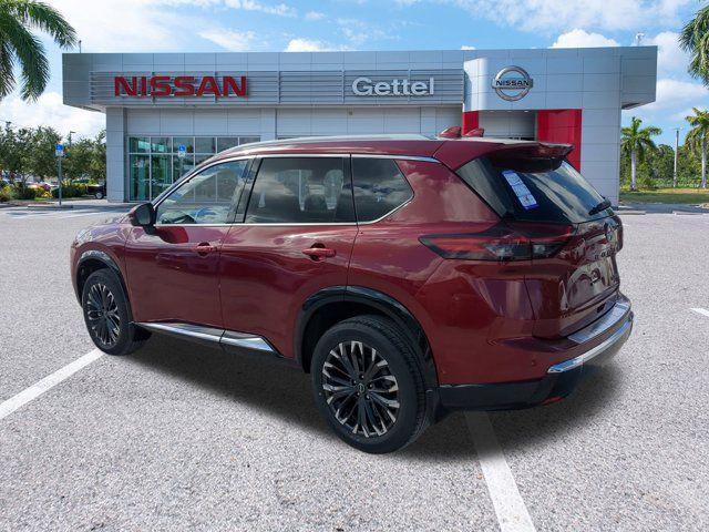 new 2025 Nissan Rogue car, priced at $42,285