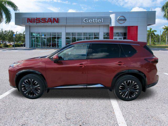 new 2025 Nissan Rogue car, priced at $42,285