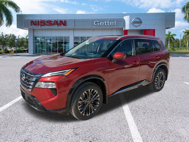 new 2025 Nissan Rogue car, priced at $42,285