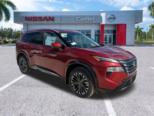 new 2025 Nissan Rogue car, priced at $42,285