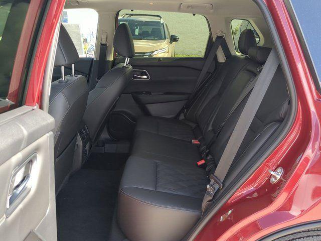 new 2025 Nissan Rogue car, priced at $42,285