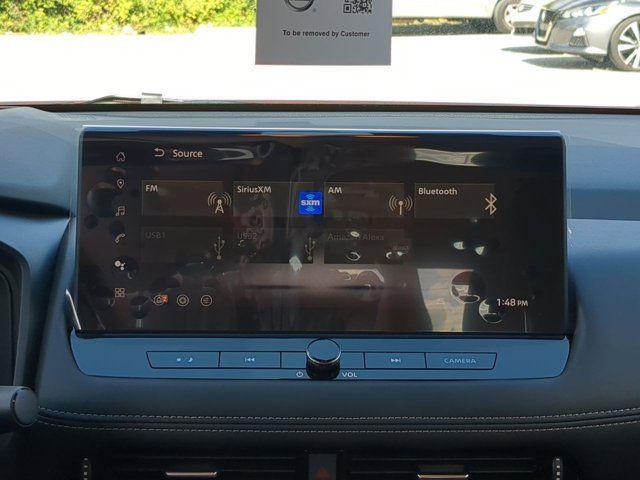 new 2025 Nissan Rogue car, priced at $42,285