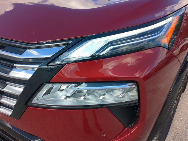 new 2025 Nissan Rogue car, priced at $42,285