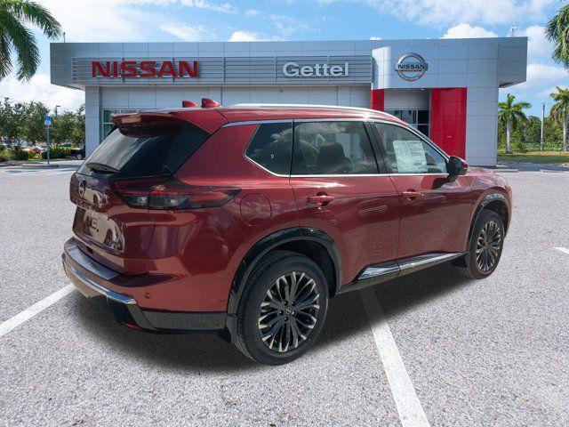 new 2025 Nissan Rogue car, priced at $42,285