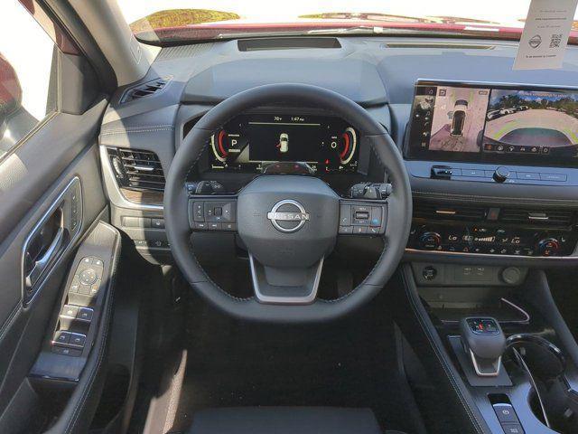 new 2025 Nissan Rogue car, priced at $42,285
