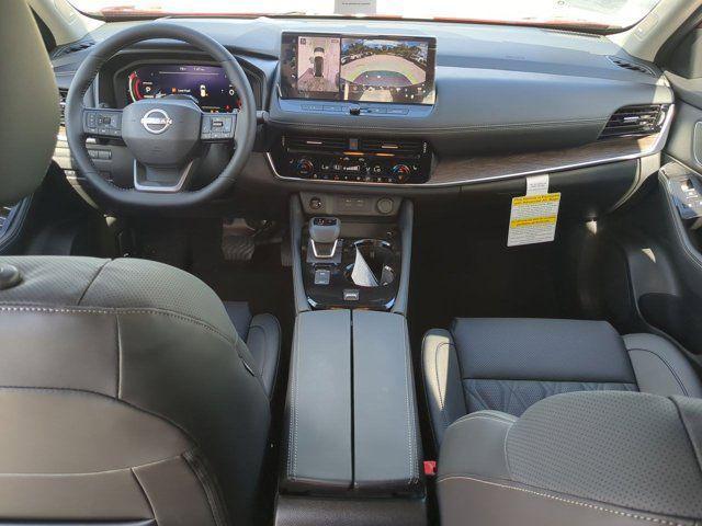 new 2025 Nissan Rogue car, priced at $42,285
