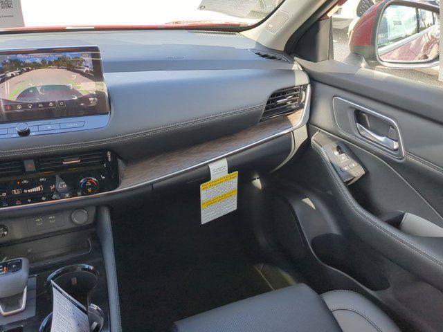 new 2025 Nissan Rogue car, priced at $42,285
