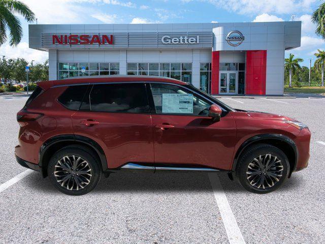 new 2025 Nissan Rogue car, priced at $42,285