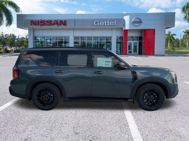 new 2025 Nissan Armada car, priced at $78,372