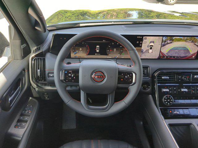 new 2025 Nissan Armada car, priced at $78,372