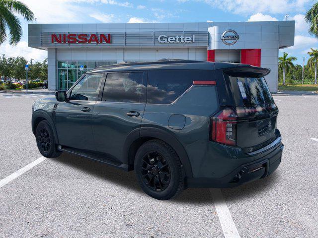 new 2025 Nissan Armada car, priced at $78,372