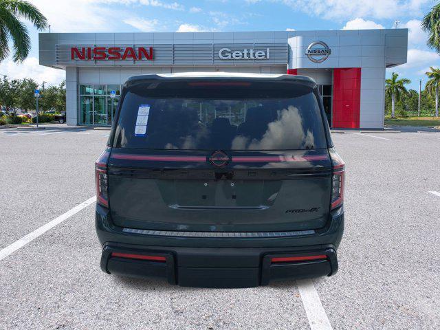 new 2025 Nissan Armada car, priced at $78,372