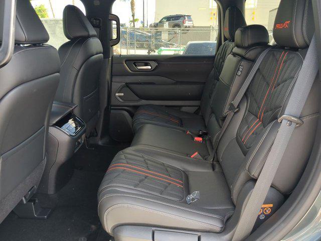 new 2025 Nissan Armada car, priced at $78,372