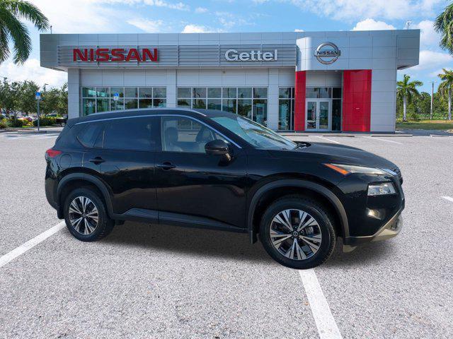 used 2021 Nissan Rogue car, priced at $19,991