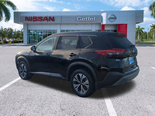 used 2021 Nissan Rogue car, priced at $19,991