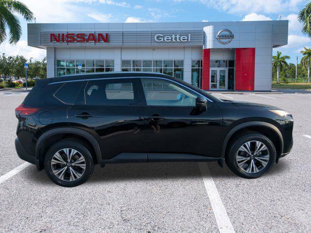 used 2021 Nissan Rogue car, priced at $19,991