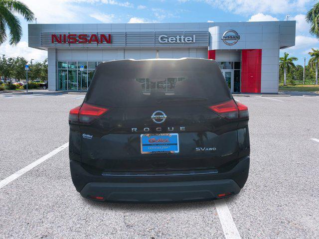 used 2021 Nissan Rogue car, priced at $19,991