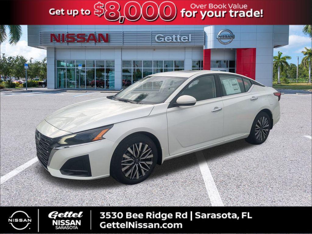 new 2025 Nissan Altima car, priced at $29,786