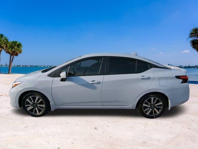 new 2024 Nissan Versa car, priced at $20,320