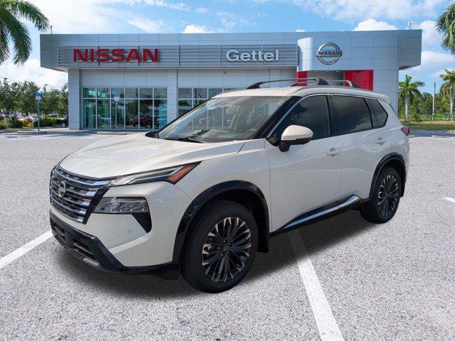 new 2025 Nissan Rogue car, priced at $40,517