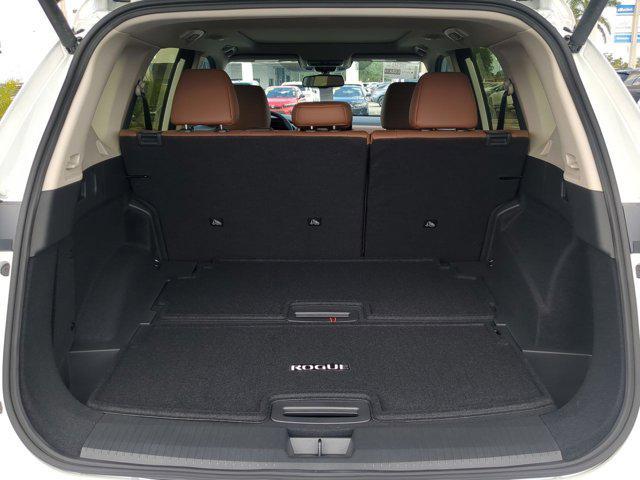 new 2025 Nissan Rogue car, priced at $40,517