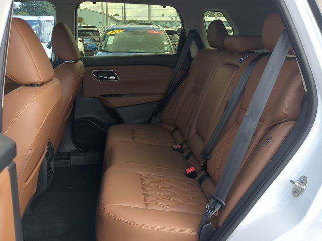 new 2025 Nissan Rogue car, priced at $40,517