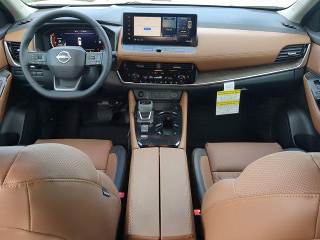 new 2025 Nissan Rogue car, priced at $40,517