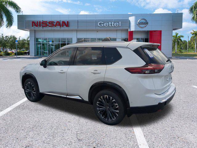 new 2025 Nissan Rogue car, priced at $40,517