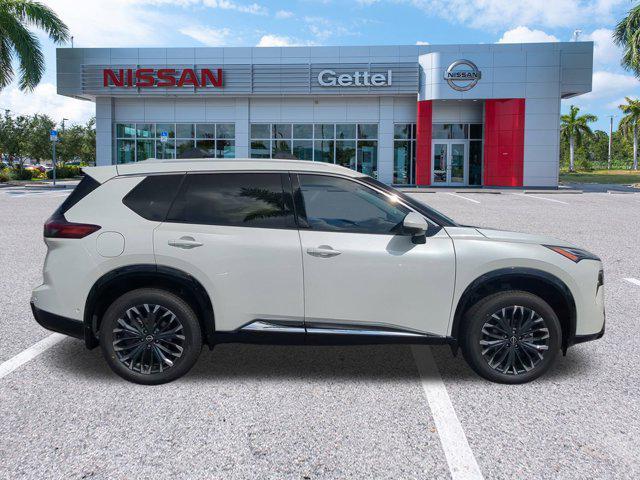 new 2025 Nissan Rogue car, priced at $40,517