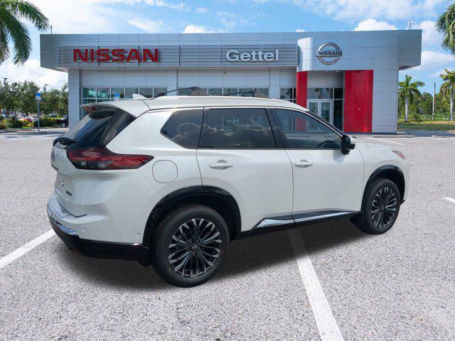 new 2025 Nissan Rogue car, priced at $40,517