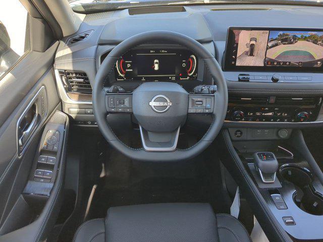 new 2025 Nissan Rogue car, priced at $39,857