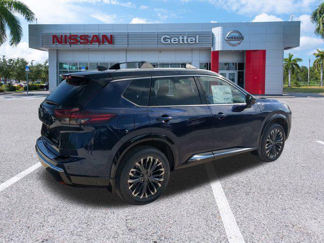 new 2025 Nissan Rogue car, priced at $39,857